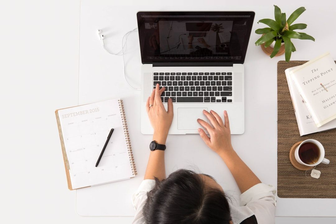 Online professional learning