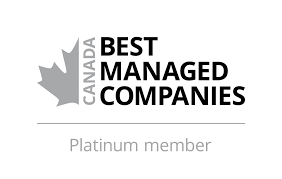 Canada Best Managed Companies - Platinum Member