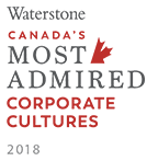 Canada's Most Admired Corporate Cultures 2018