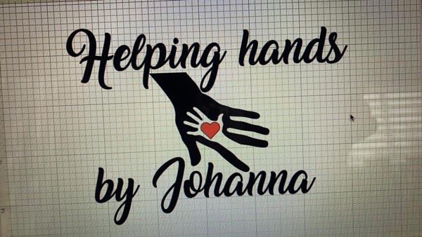 Helping hands by Johanna