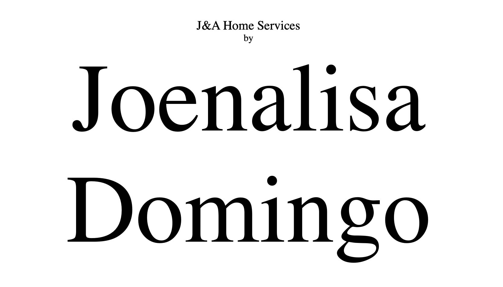 J&A Home Services