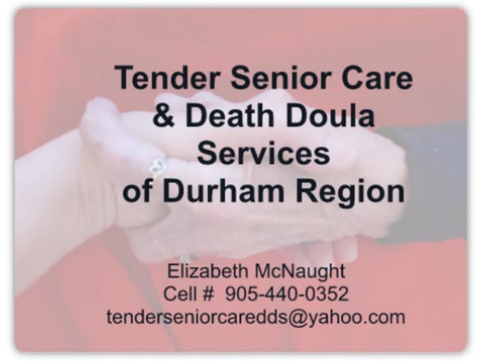 Tender Senior Care & Death Doula Services