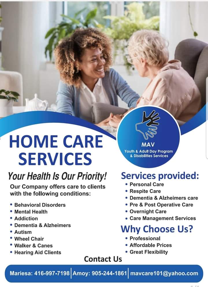 MAV Home Care Services