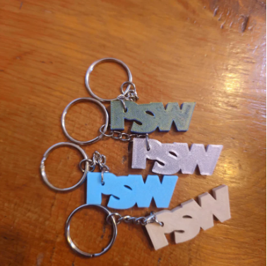 PSW Keychain