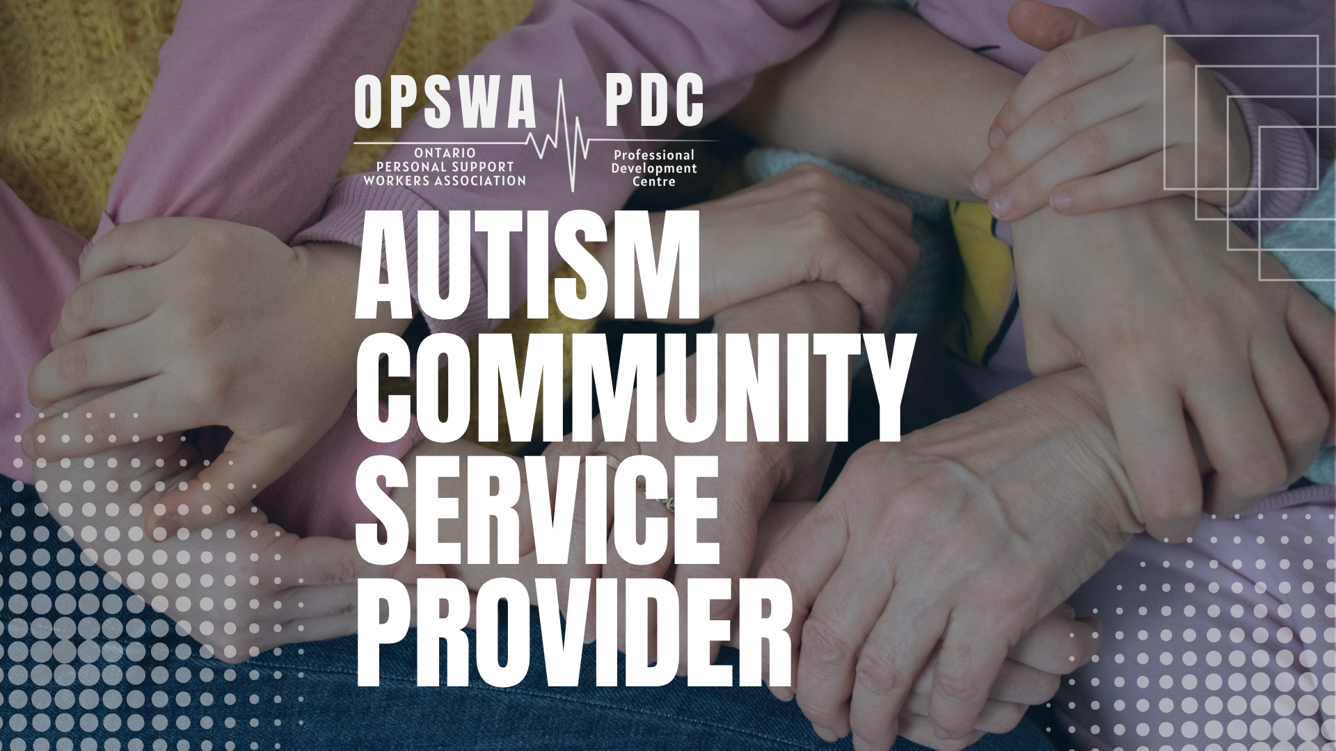 Autism Community Service Provider