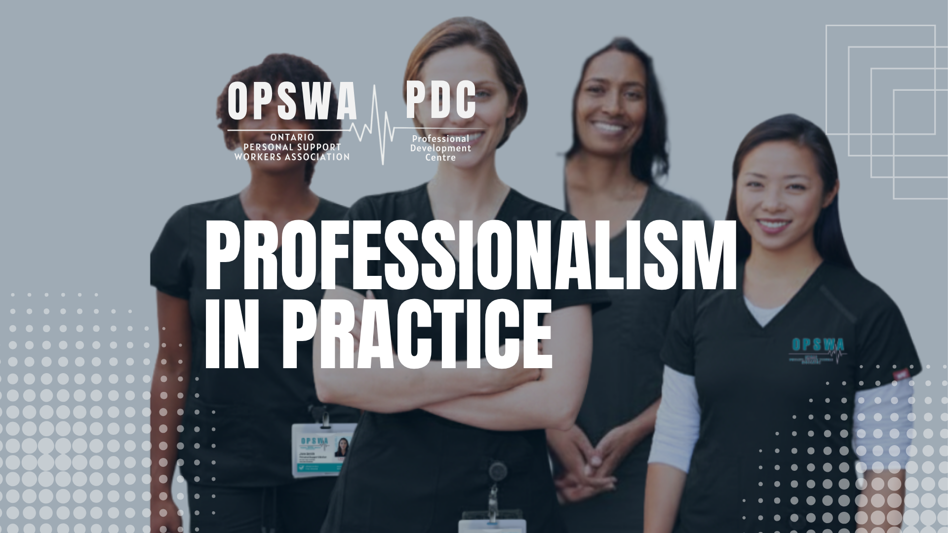 Professionalism in Practice